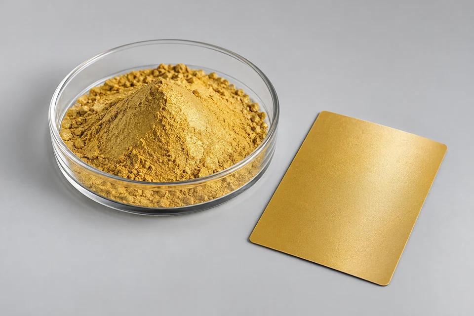 Representative Industrial Pearlescent Pigment configuration