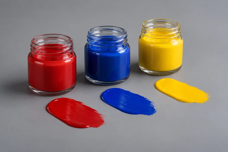 Representative Liquid Organic Pigments configuration