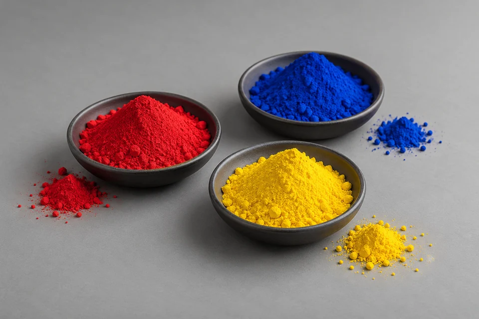 Representative Organic Pigments configuration