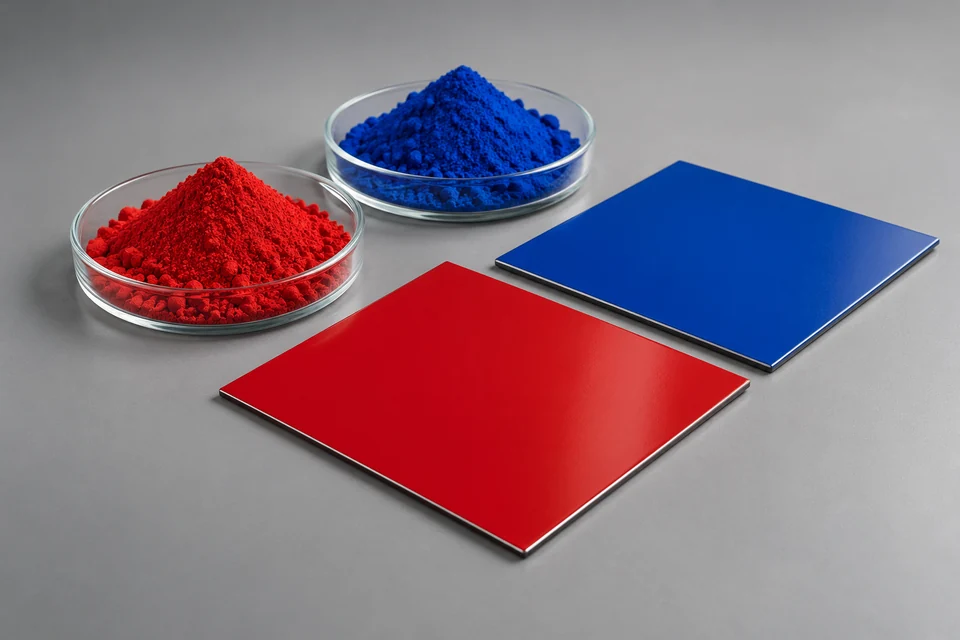 Representative Organic Pigments for Coatings configuration