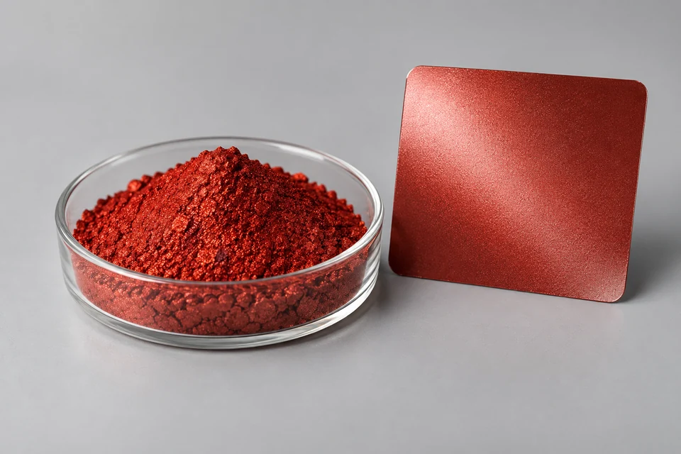 Representative Organic Pigments for Coatings and Paints configuration