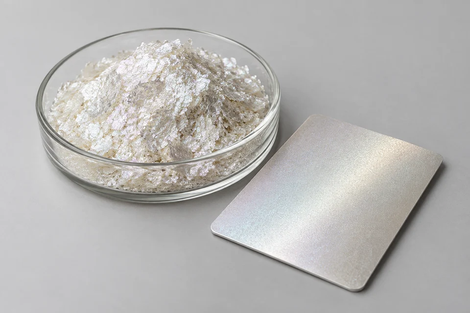 Representative Pearl Lustre Pigments configuration