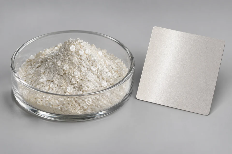 Representative Pearl Pigment configuration