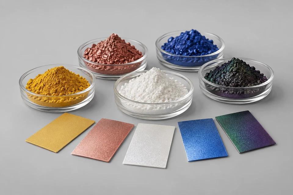 Representative Pearl Pigment Powder configuration