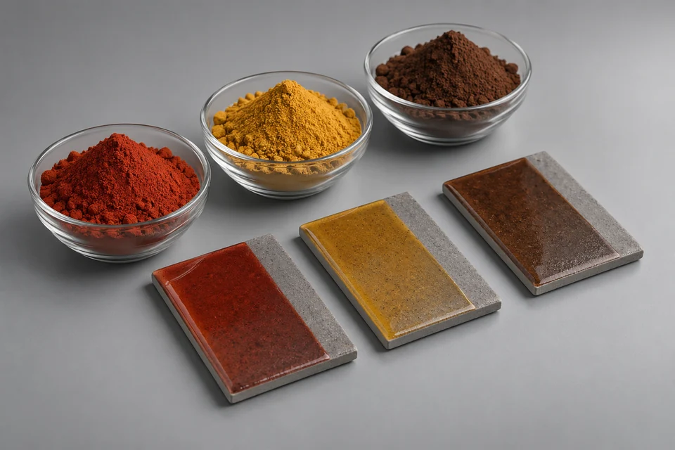 Representative Transparent Iron Oxide Pigment configuration