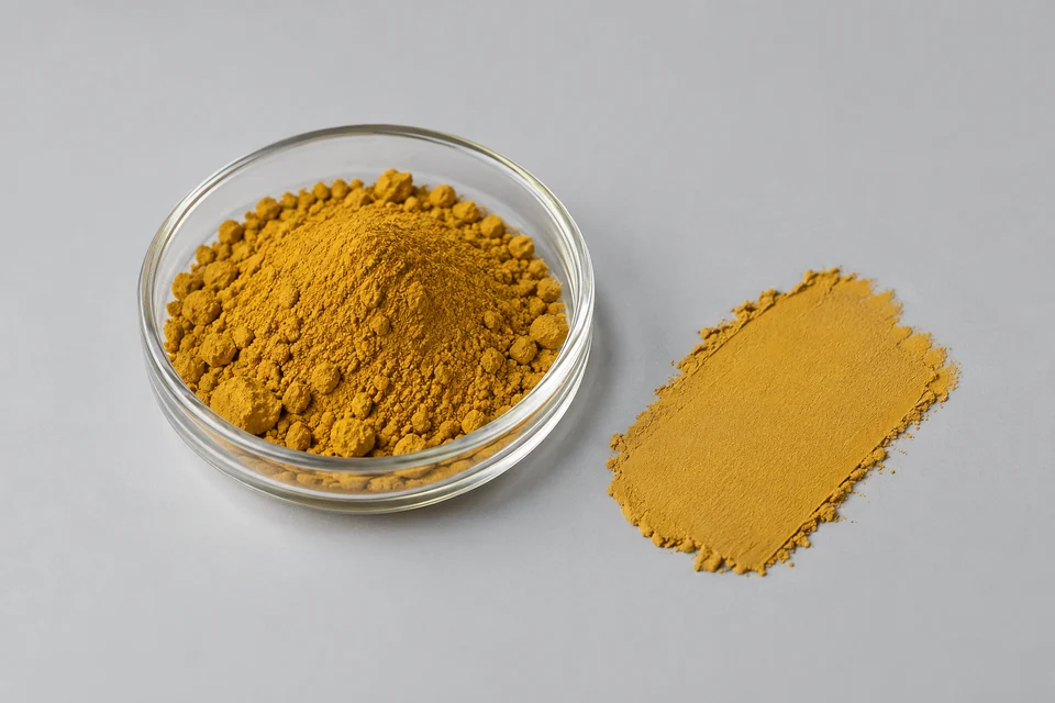 Representative Yellow Iron Oxide Pigment configuration