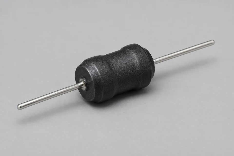 Representative Axial Leaded Molded Inductor configuration