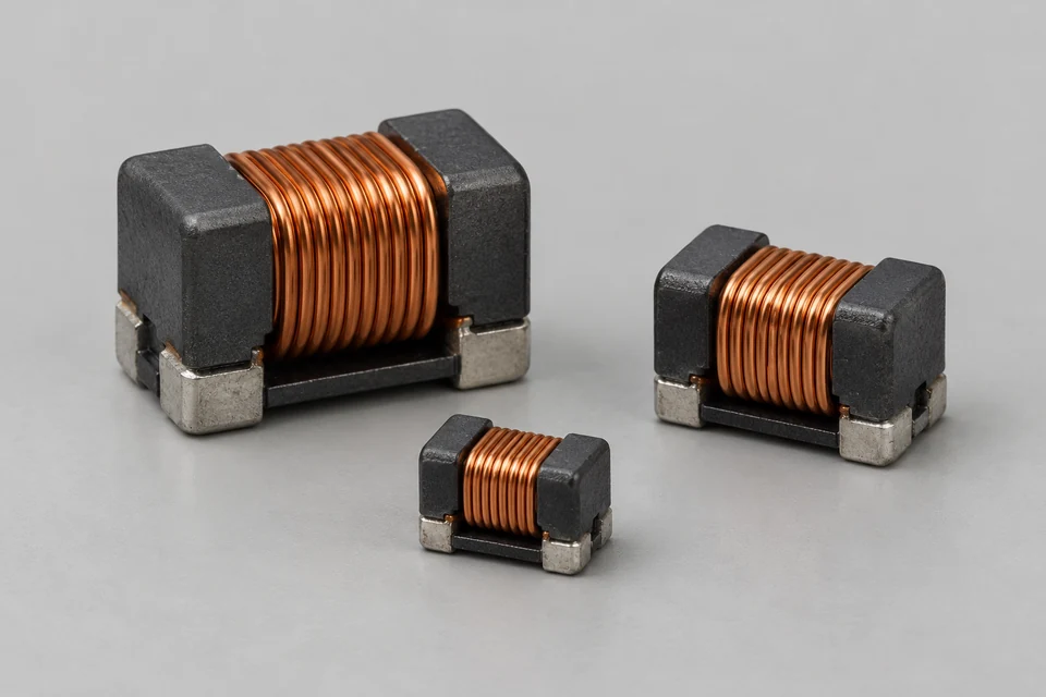Representative Chip Wound Inductor configuration