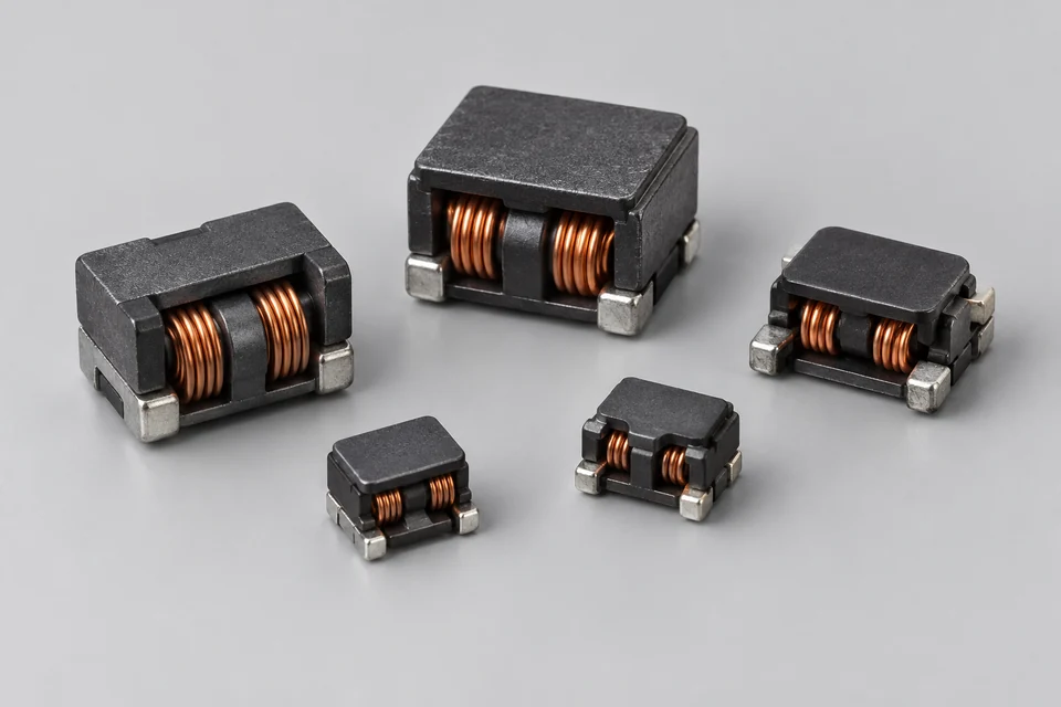 Representative Common Mode Chip Inductors configuration