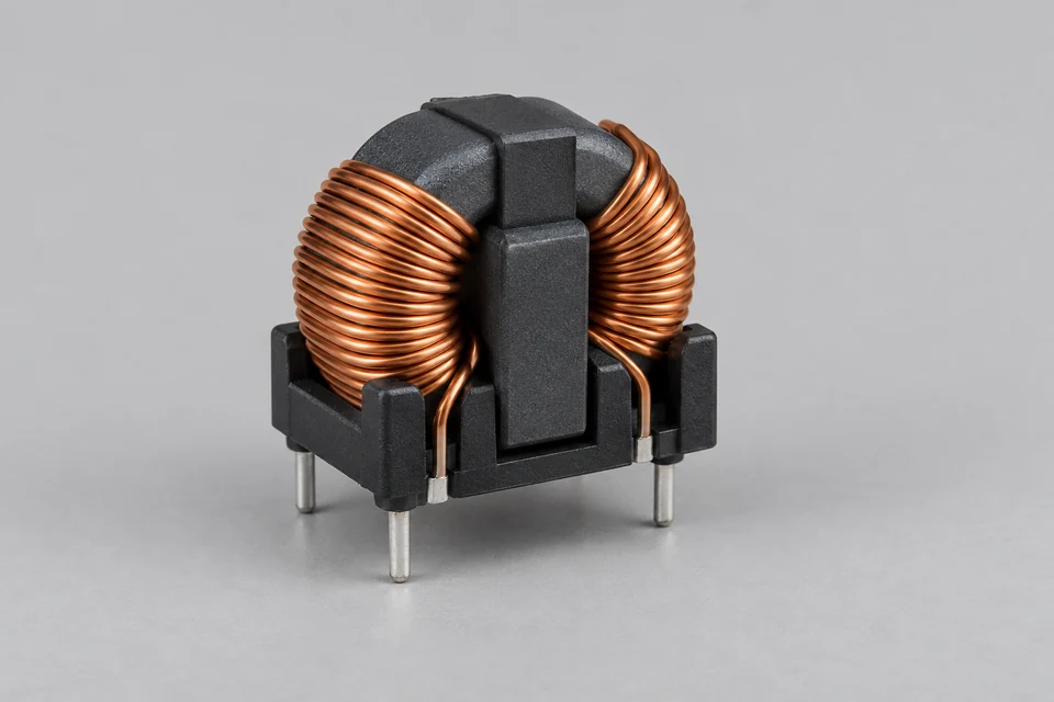 Representative Common Mode Choke Inductors configuration