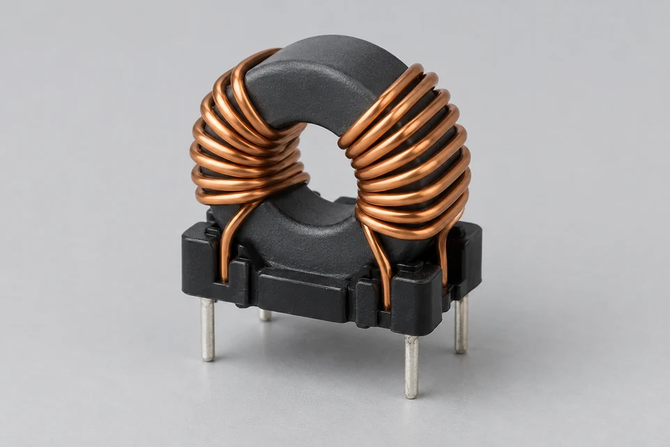 Representative Common Mode Filter Inductor configuration