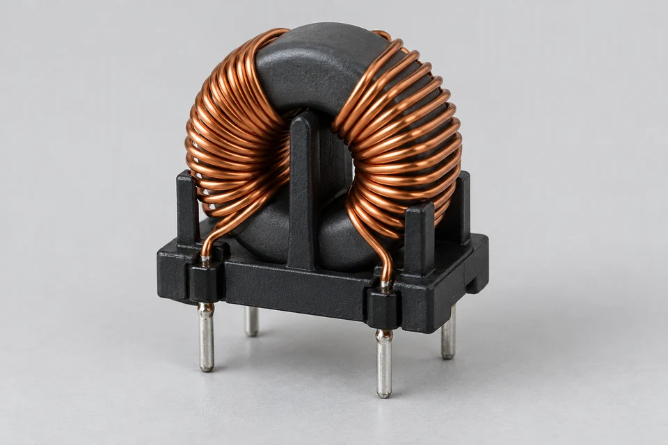 Representative Common Mode Inductor configuration