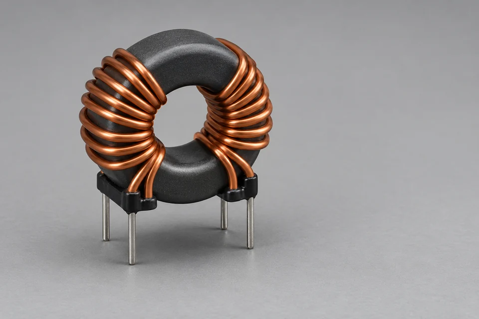 Representative Common Mode Inductor Filters configuration