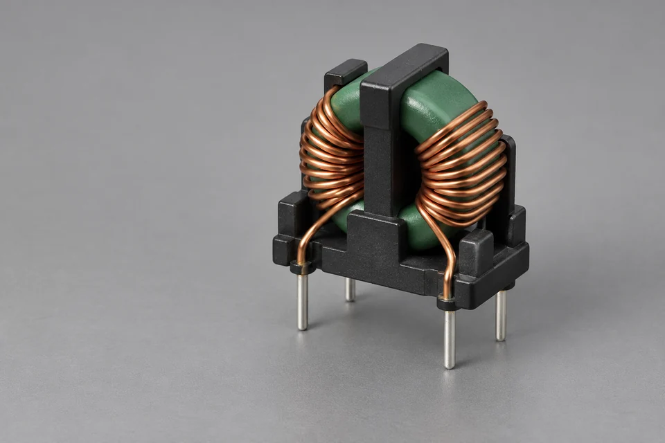 Representative EMI Common Mode Inductors configuration