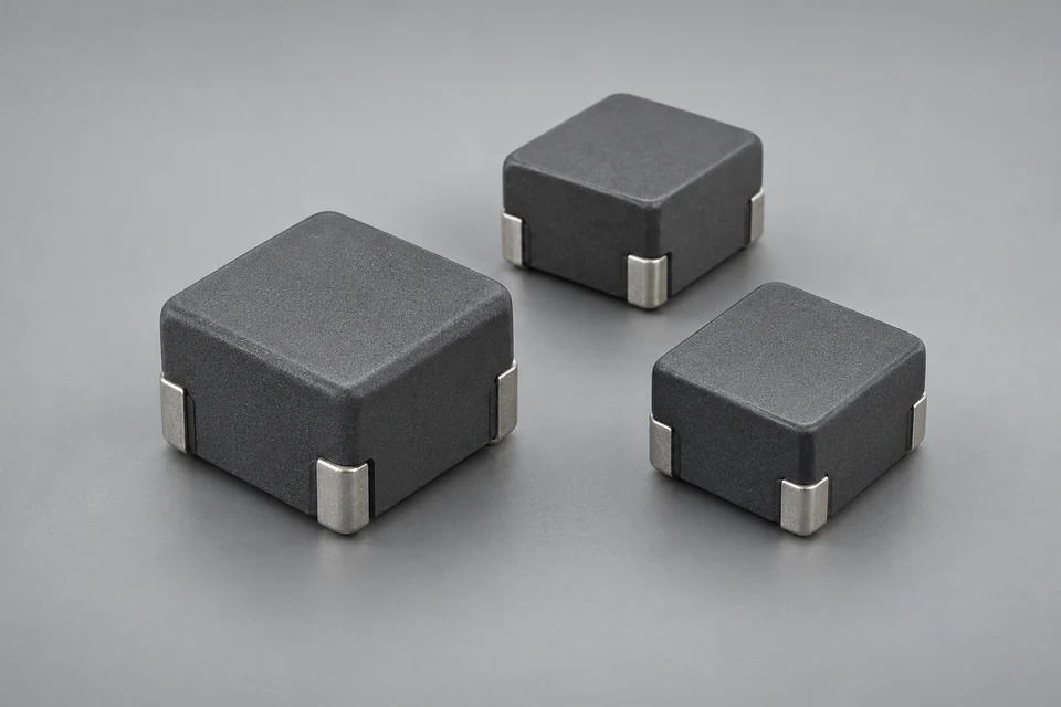 Representative Encapsulant Power Inductor configuration
