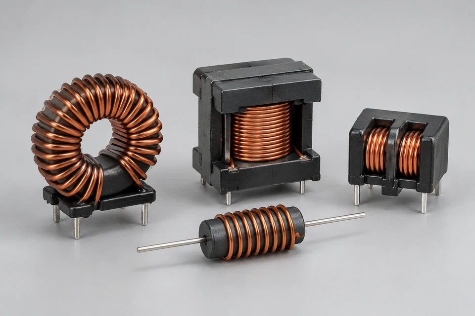 Representative External Mount Power Inductors configuration