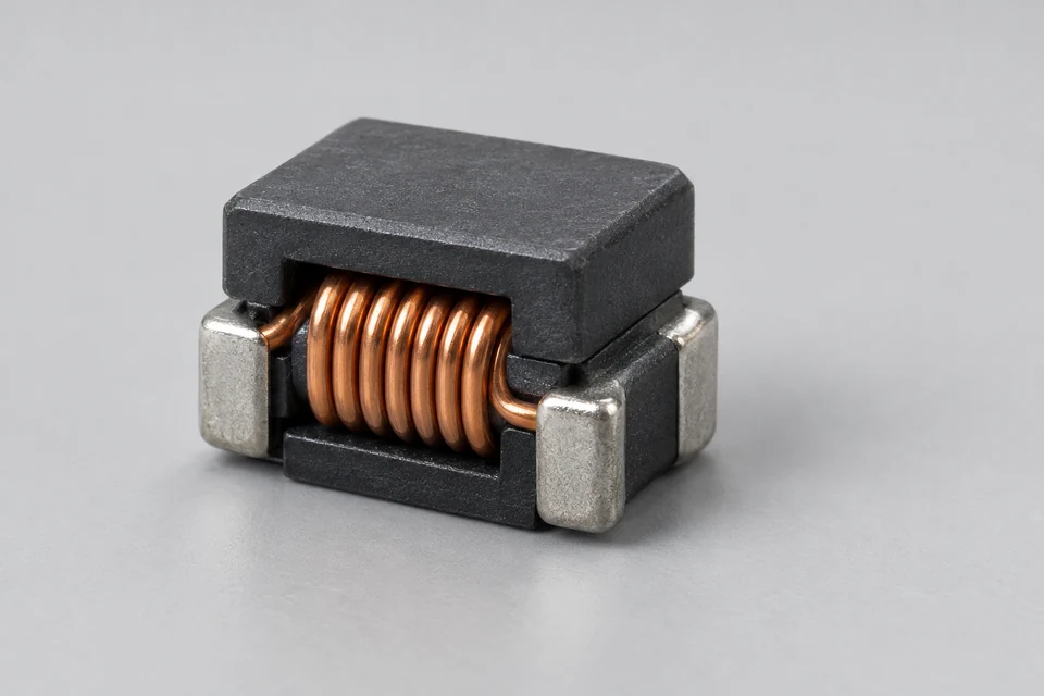 Representative Ferrite Core Chip Inductor configuration