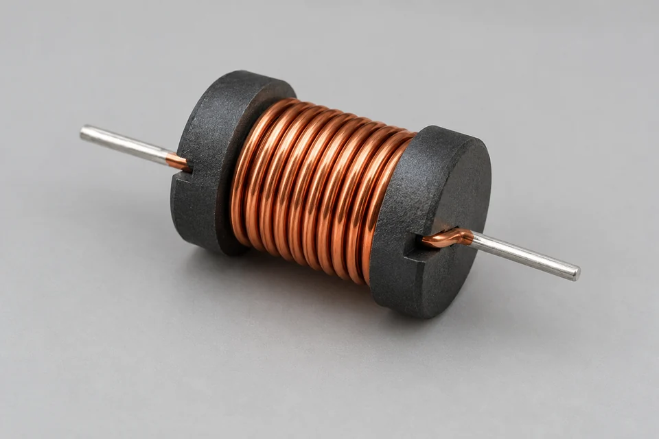 Representative Ferrite Core Fixed Inductor configuration