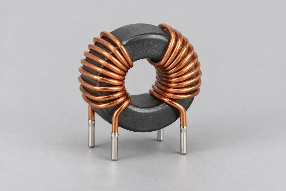 Representative Ferrite Core Inductor configuration