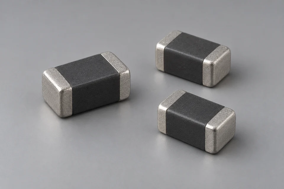 Representative Ferrite Multilayer Inductor configuration