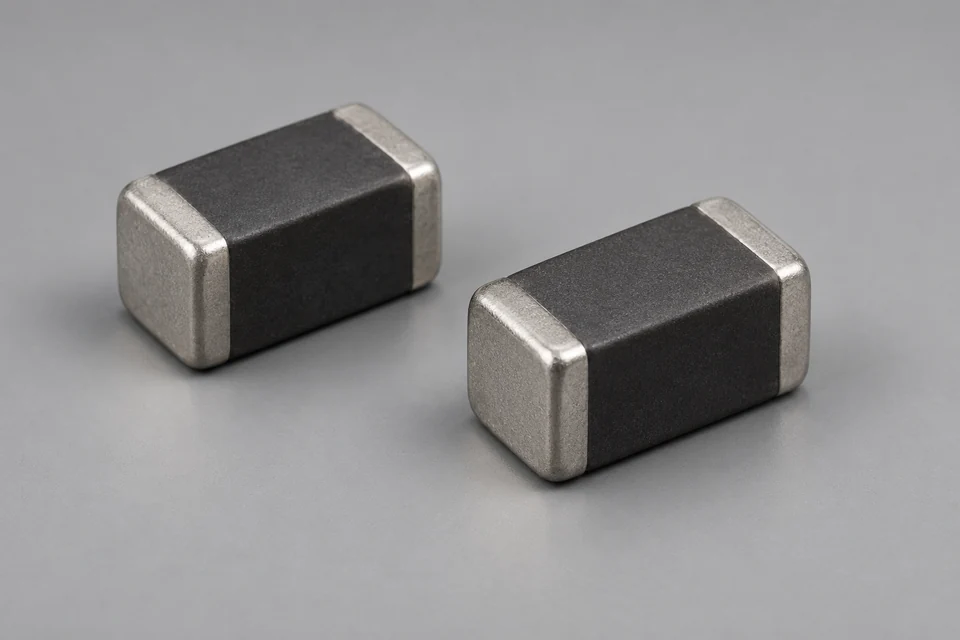 Representative Ferrite Multilayer Power Inductor configuration
