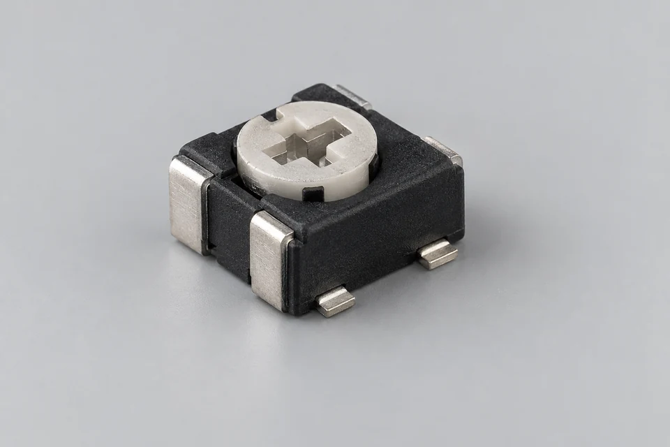 Representative Adjustable Chip Resistor configuration