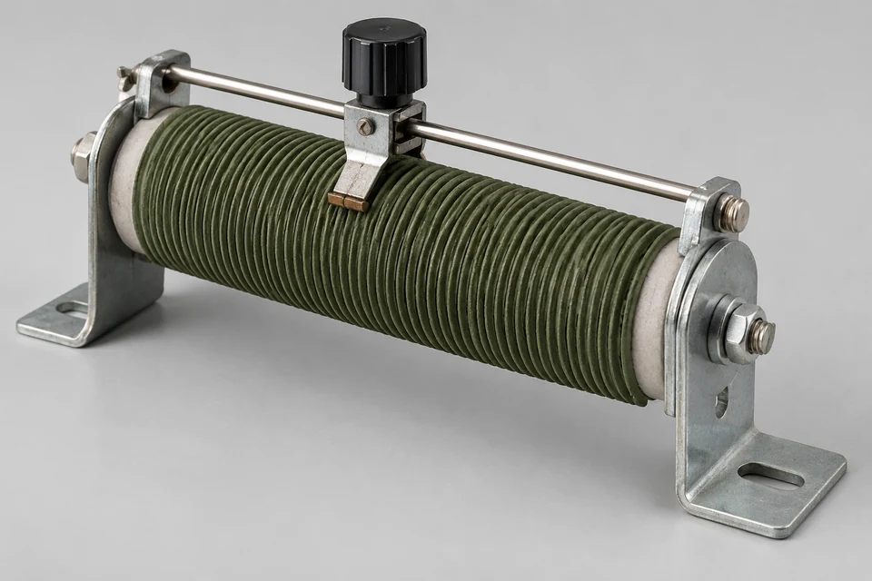 Representative Adjustable Power Resistor configuration
