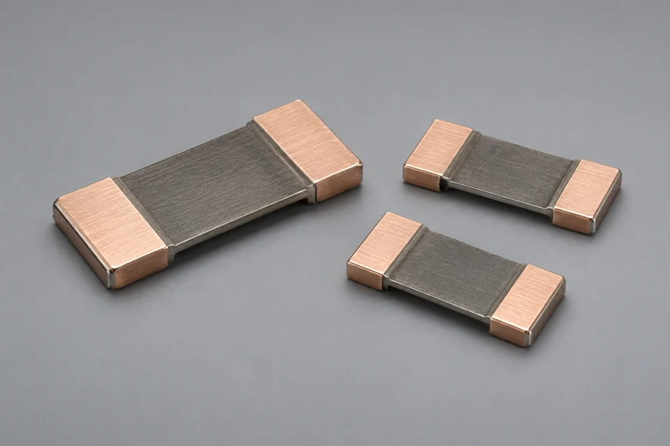 Representative Alloy SMD High-Power Shunt Resistors configuration