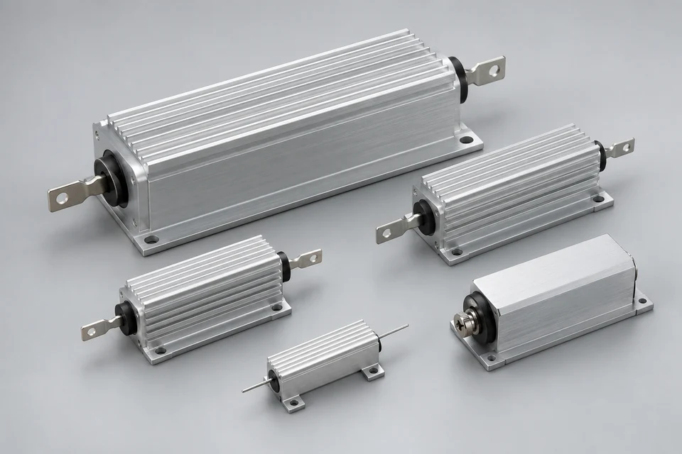 Representative Aluminum Housed Power Resistors configuration