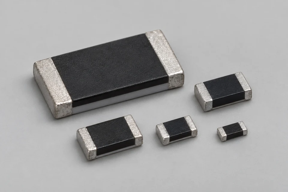 Representative Automotive Grade Thick Film Chip Resistors configuration
