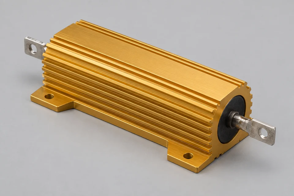 Representative Automotive Power Resistor configuration