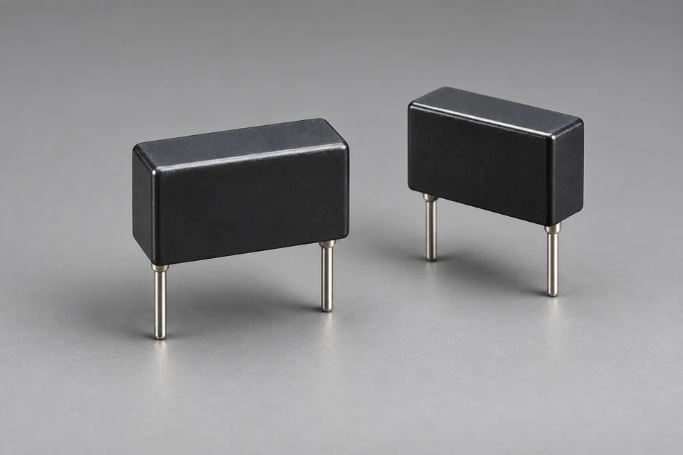 Representative Bulk Metal Foil Resistor configuration