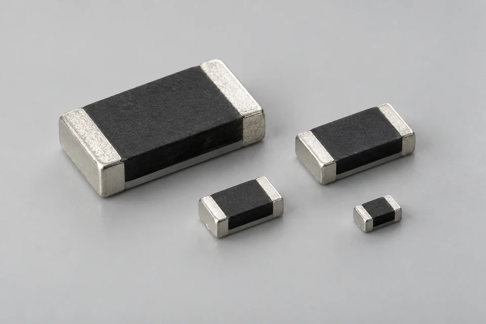 Representative Chip Resistor (R-CHIP) configuration