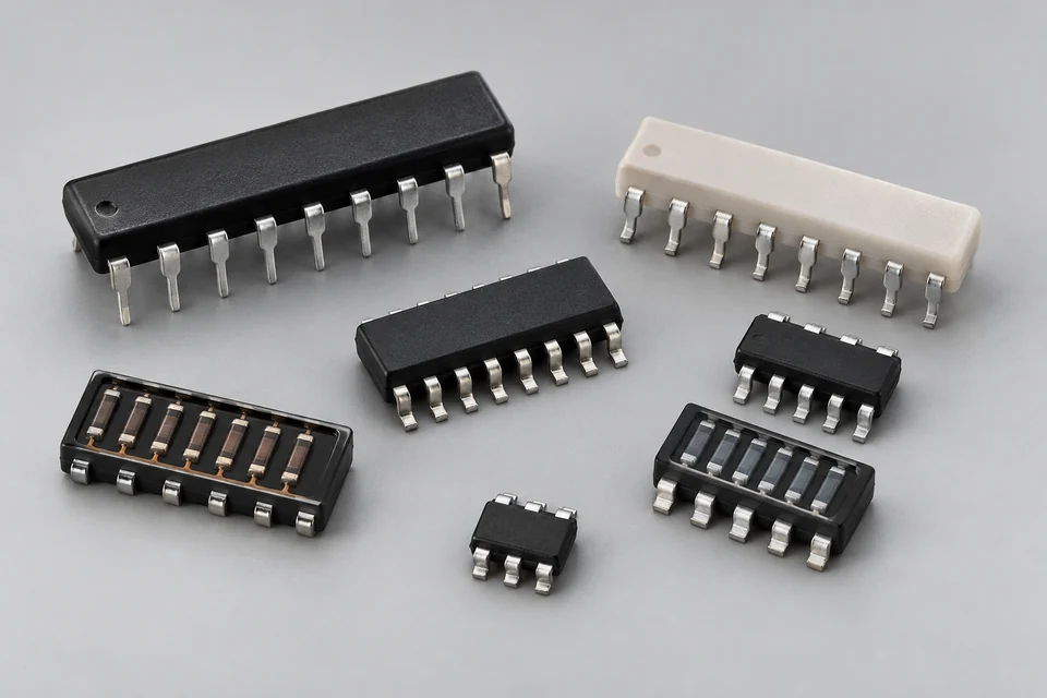Representative Chip Resistor Networks configuration