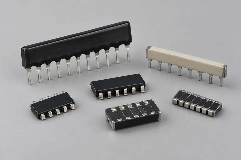 Representative Chip Resistor Networks/Arrays configuration