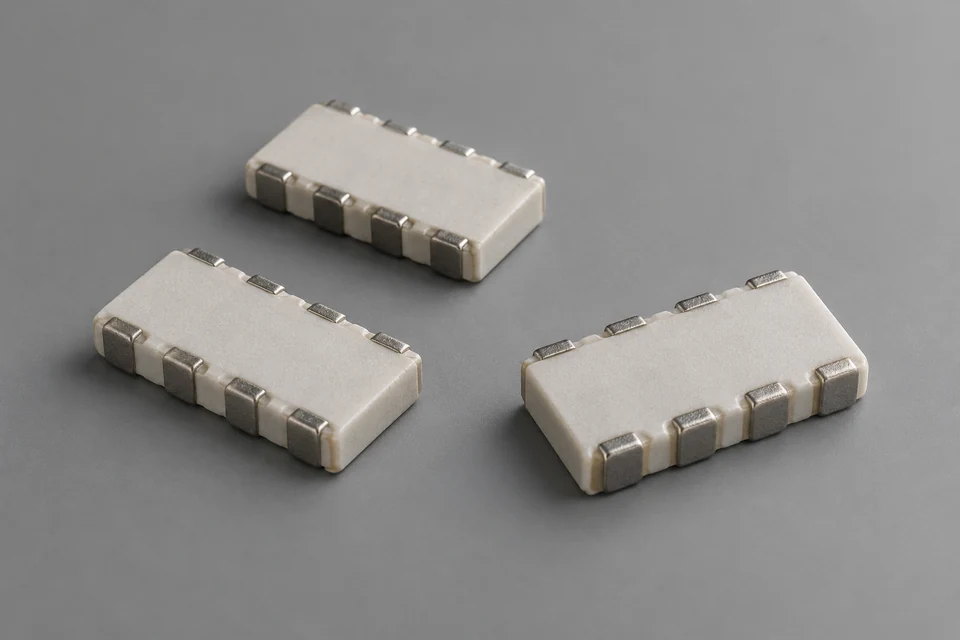 Representative Convex Type Chip Resistor Array configuration