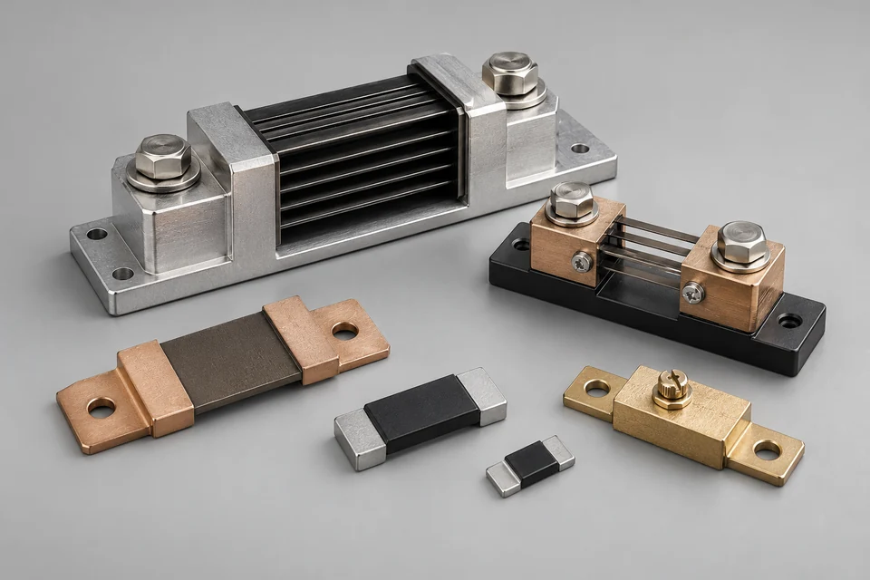 Representative Current Sense Shunt Resistors configuration