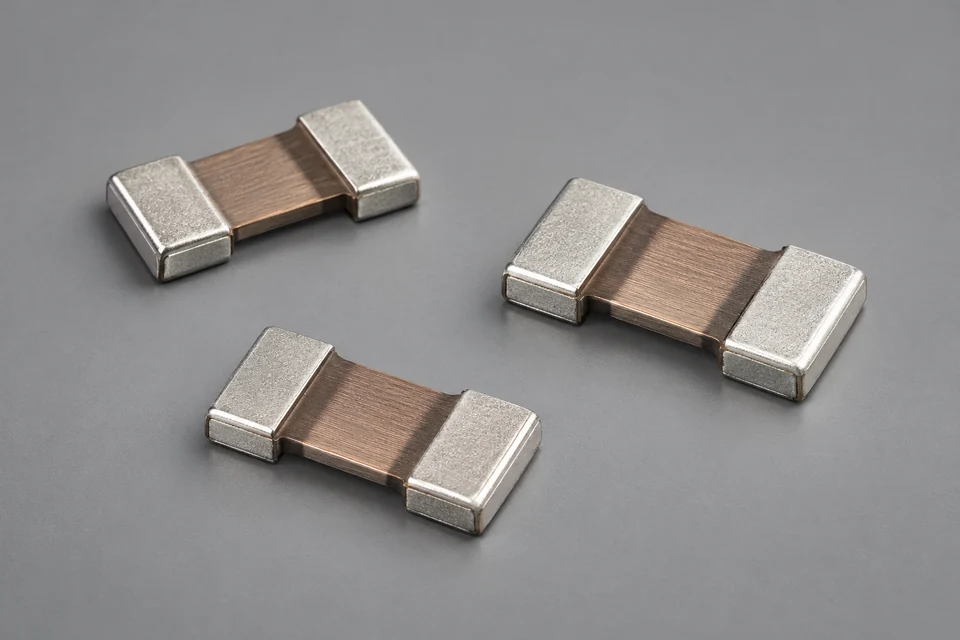 Representative Current Sensing Chip Resistors configuration