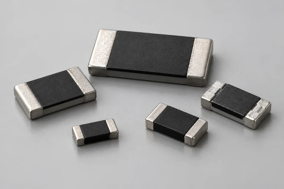 Representative Current Sensing Thick Film Chip Resistor configuration