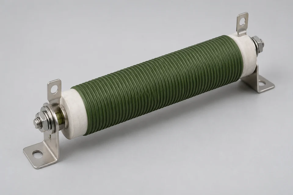 Representative Fixed Wirewound Resistor configuration