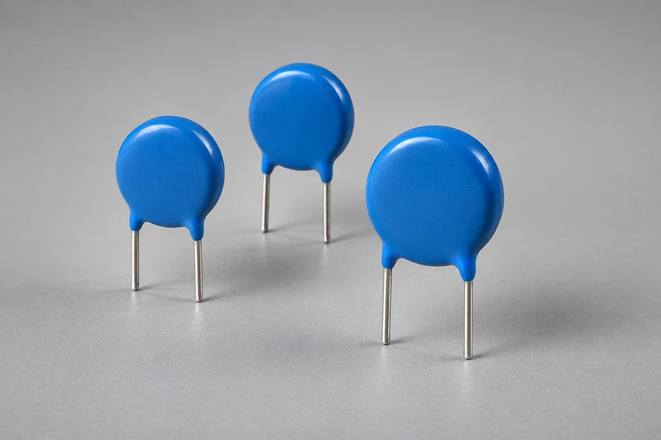 Representative Automotive Grade Ceramic Safety Capacitor configuration