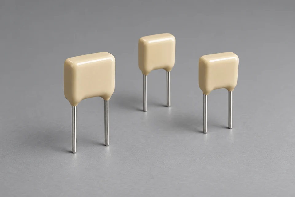 Representative Automotive Radial Leaded Multilayer Ceramic Capacitor configuration
