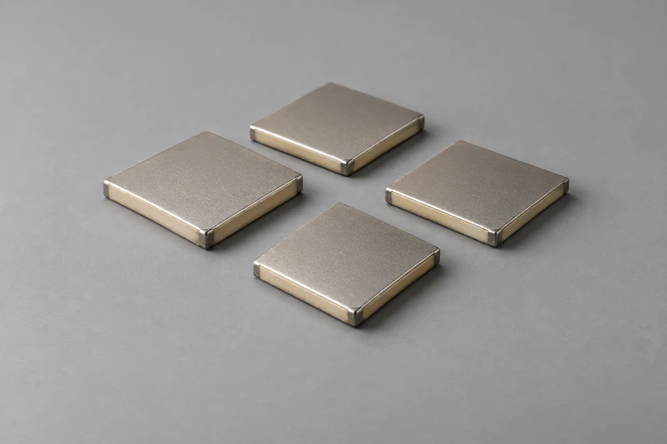 Representative Capacitor Ceramic Single Layer configuration