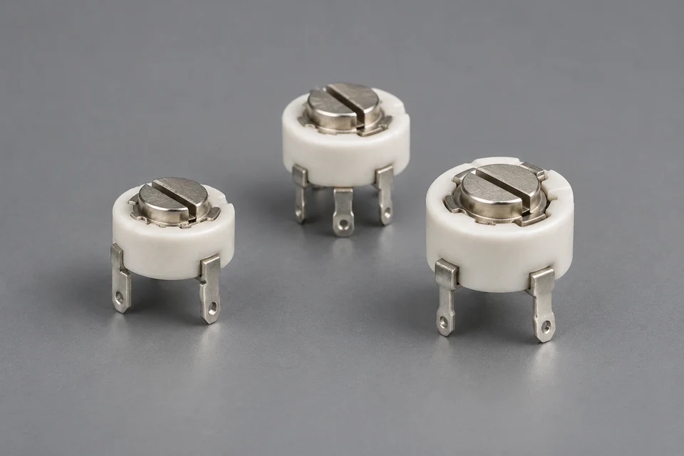 Representative Ceramic Adjustable Capacitors configuration