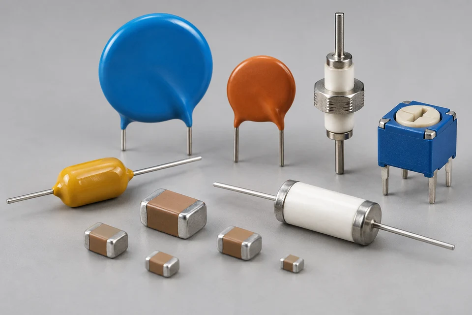 Representative Ceramic Capacitor configuration