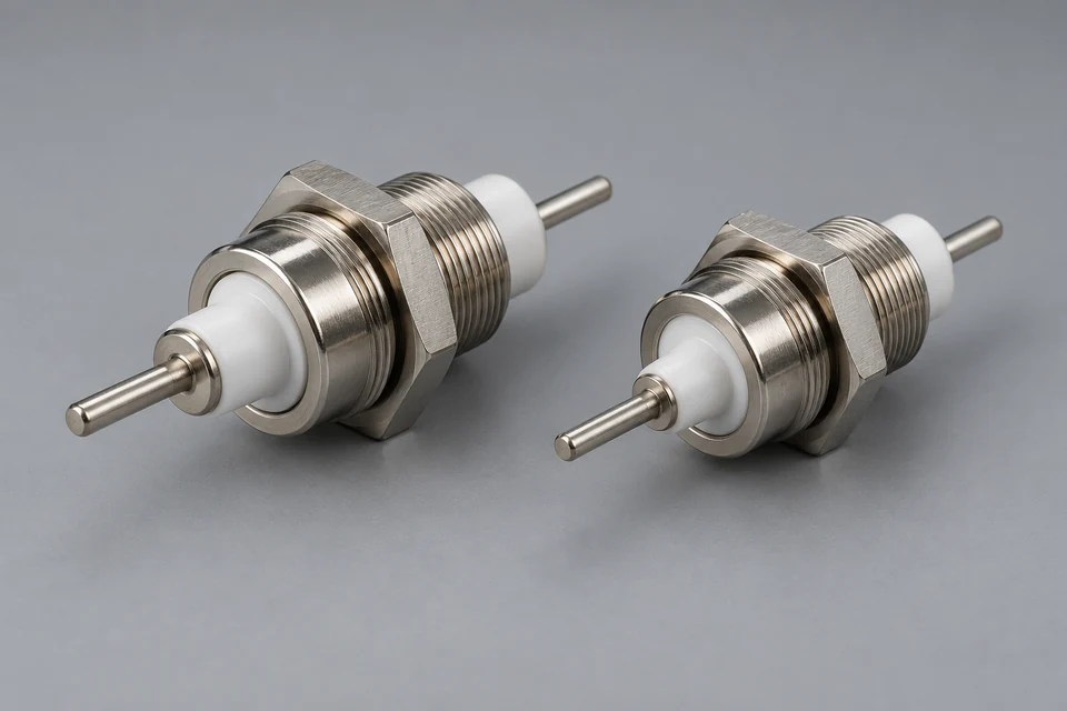 Representative Ceramic Feedthrough Capacitors configuration