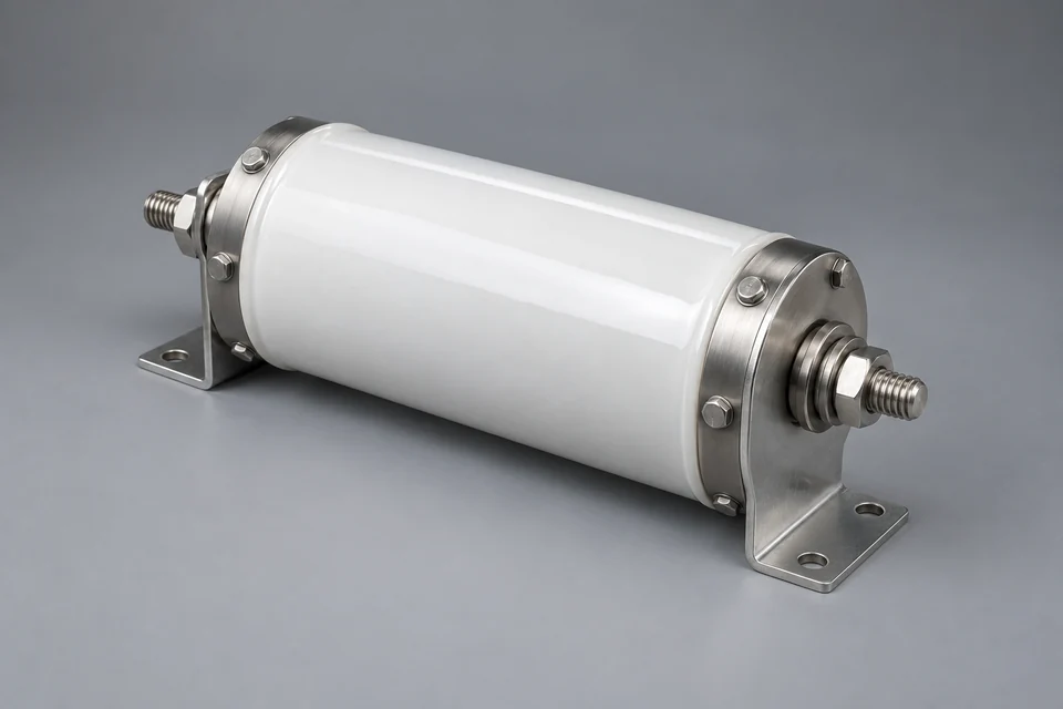 Representative Ceramic Power Capacitors configuration