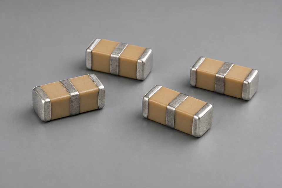 Representative Ceramic Three Terminal Capacitors configuration