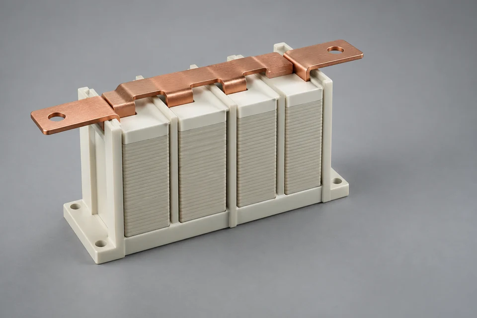 Representative Ceramic Type DC-Link Capacitors configuration