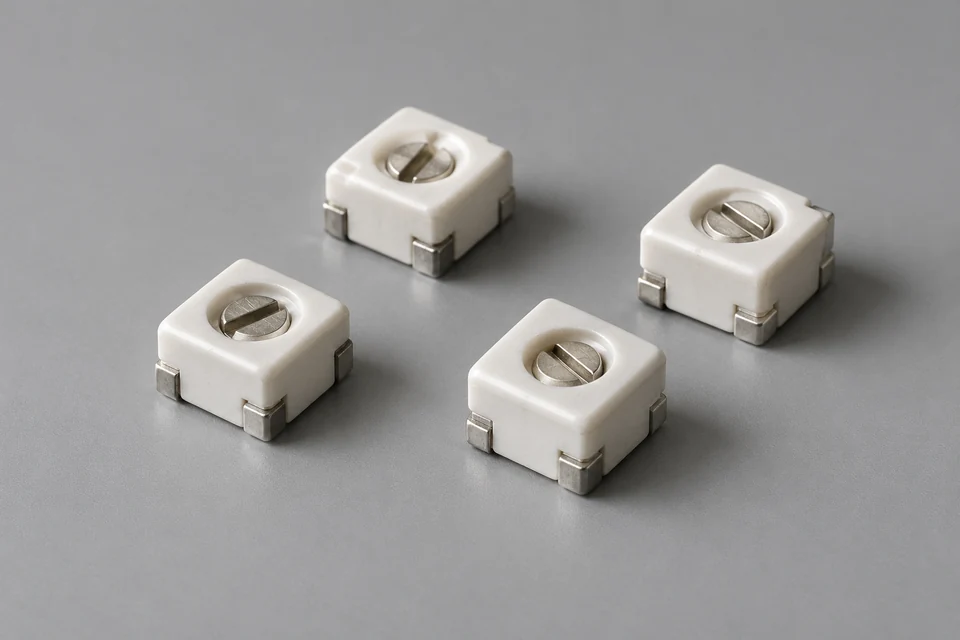 Representative Chip Ceramic Trimmer Capacitors configuration